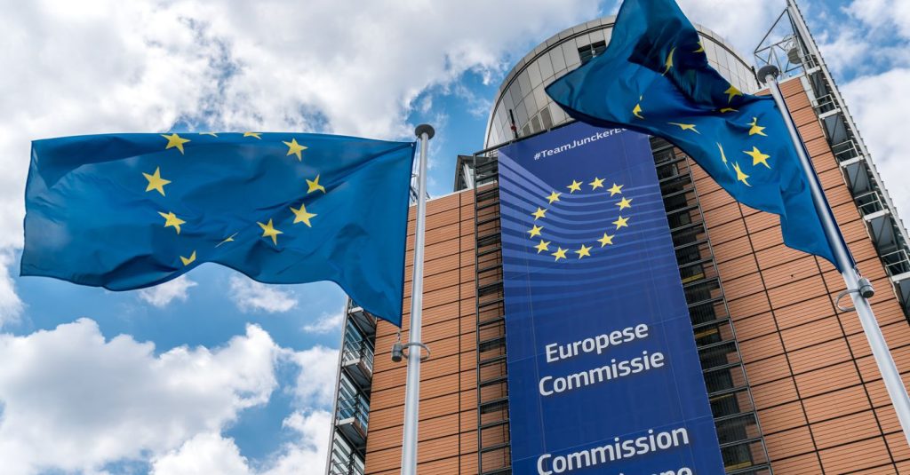 ,Brussels,,Belgium, ,The,Berlaymont,Building, ,Headquaters,Of