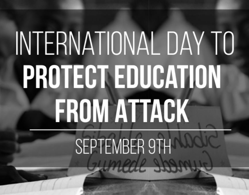 International Day to Protect Education from Attack