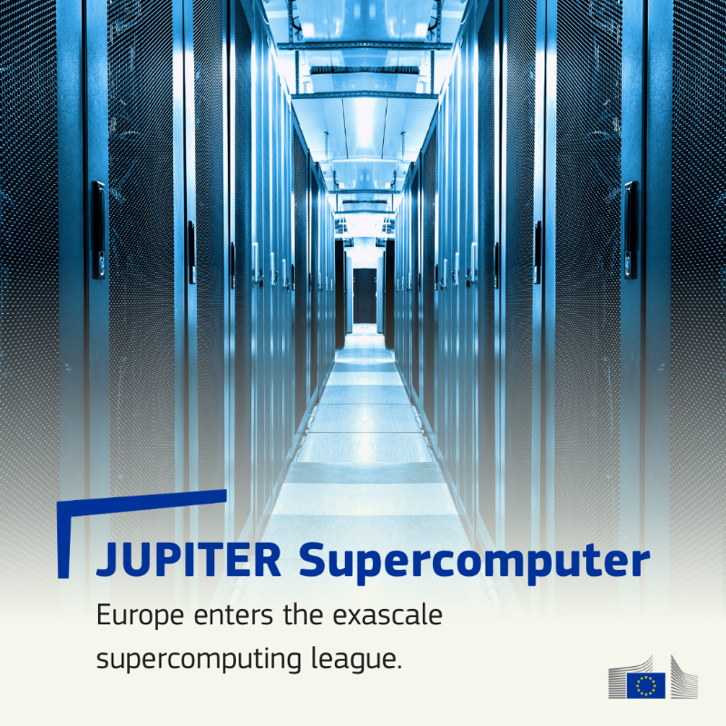 JUPITER – The first European Exascale supercomputer