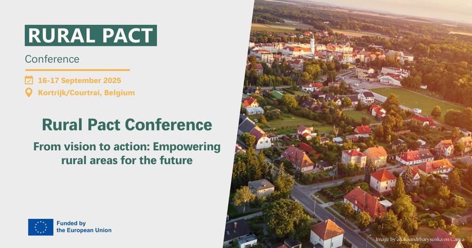 Rural Pact Conference to shape the future of EU rural policy