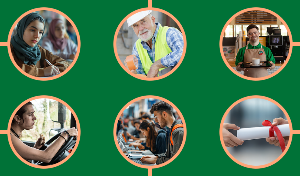 Women older people migrants and persons with disabilities are key to tackling EU skills and labour shortages