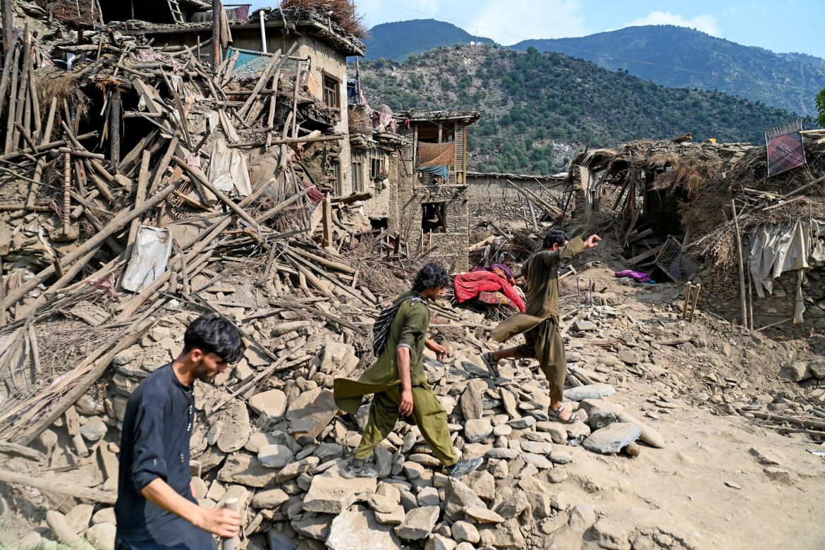 earthquake in Afghanistan