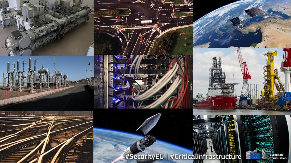 enhance the resilience of critical infrastructure in the EU