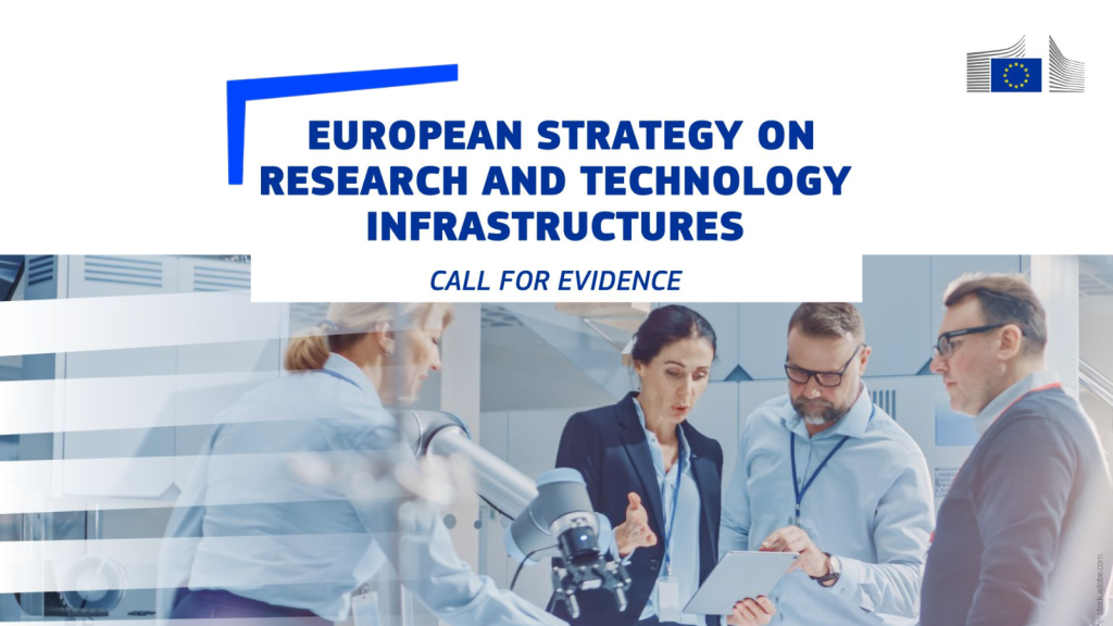 new strategy to strengthen Europe's research and technology infrastructures
