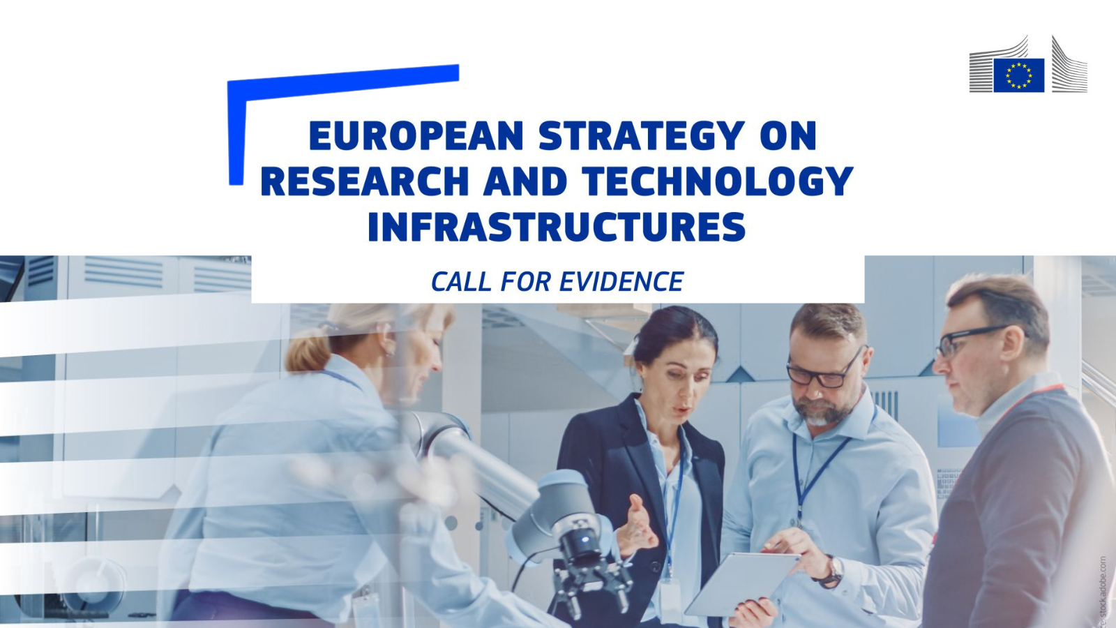 new strategy to strengthen Europe's research and technology infrastructures