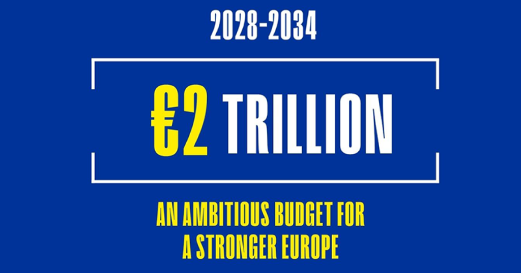 the EU long term budget