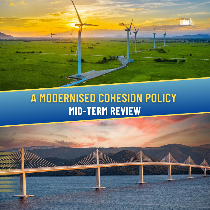 Cohesion Policy modernisation