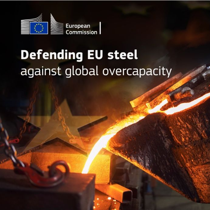 Defenting EU steel industry against global overcapacity