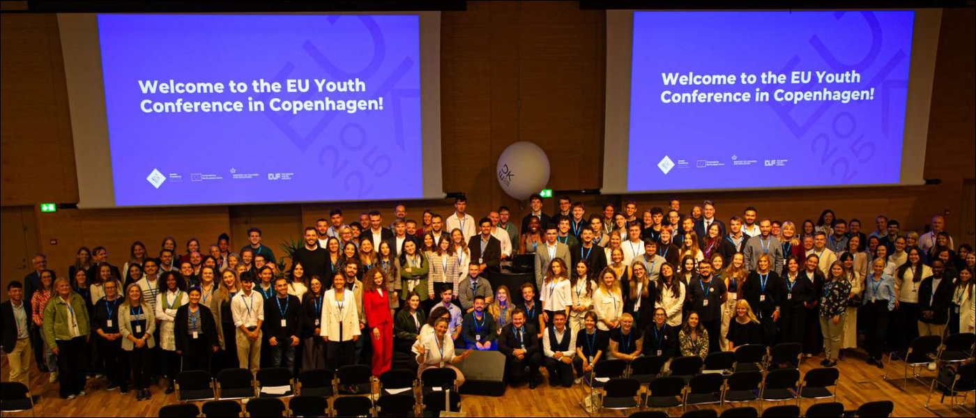 EU Youth Conference in Copenhagen