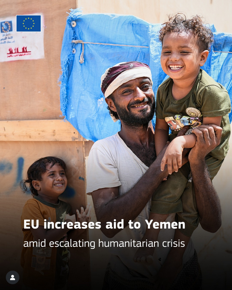 EU increases aid to Yemen amid escalating humanitarian crisis