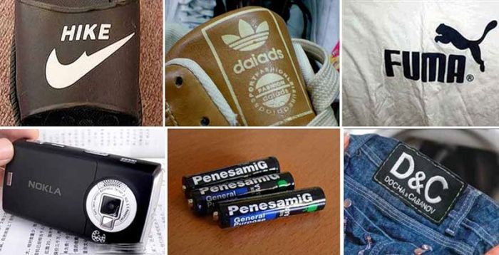 EU seizes counterfeit items