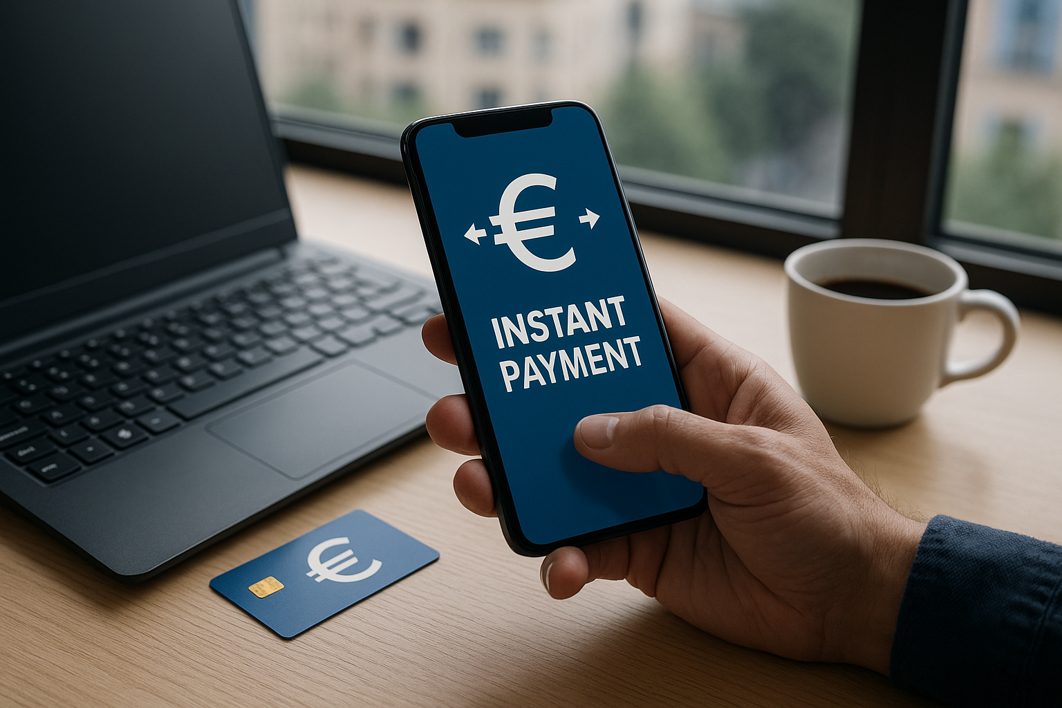 Faster and safer instant euro payments