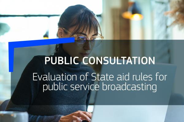 State aid rules for public service broadcasting