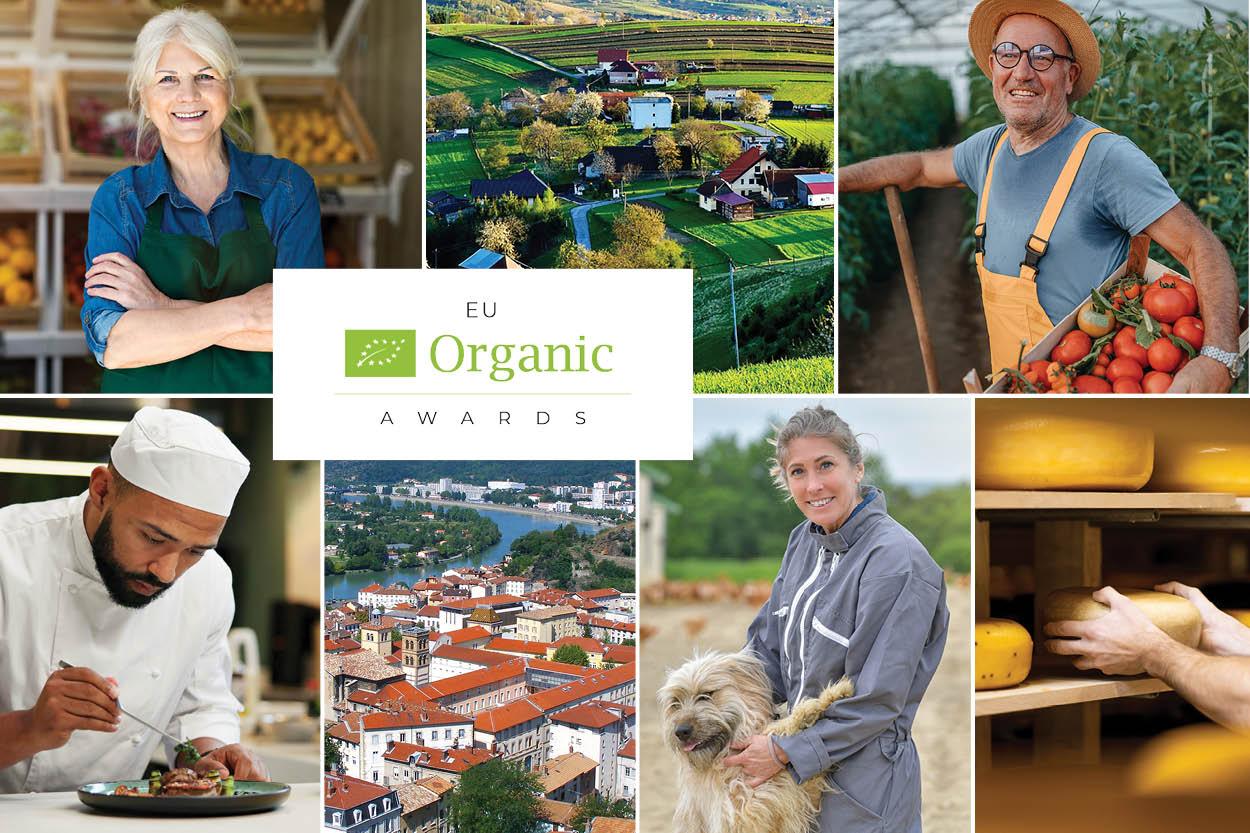 Winners of the EU Organic Awards announced